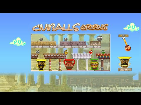 Civiballs Origins Physics Game Video