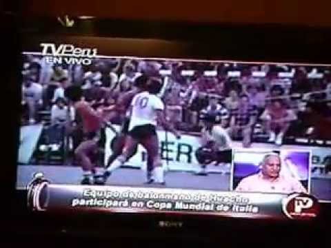 Richard Guitton Palomino - Entrevista Mundial de Balonmano