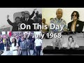 On This Day: 17 July 1968