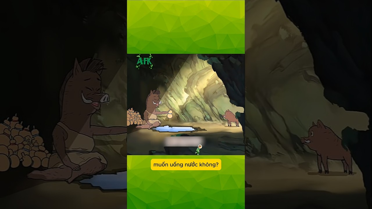 Một cái kết Happy Ending trong phim Tiểu Yêu Quái Núi Lãng Lãng