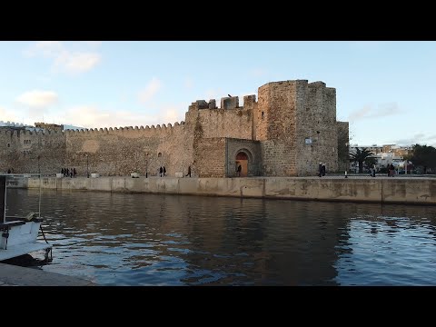 Bizerte'de Turlamaca (Walking Tour in Bizerte - بنزرت), Tunus