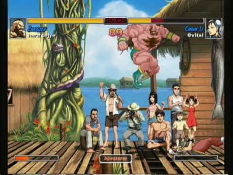 Zangief (haru tejyo) vs. Chun Li (Cvital) Part 6 SSFTHDR
