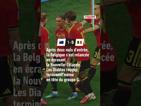 La Belgique qui se réveille.. Voici ce qui s'est passé cette nuit à la Coupe du monde !