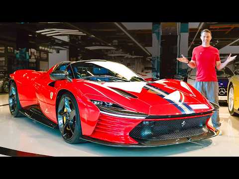 At the CRAZIEST car dealership in the WORLD!