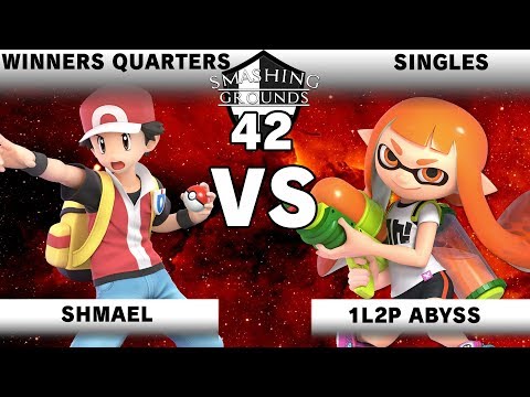 Smashing Grounds 41 Winners Quarters - 1L2P Abyss [Inkling] v Shmael [Pokemon Trainer]