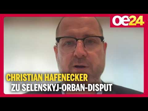 @ChristianHafeneckerTV zu Selenskyj-Orban-Disput