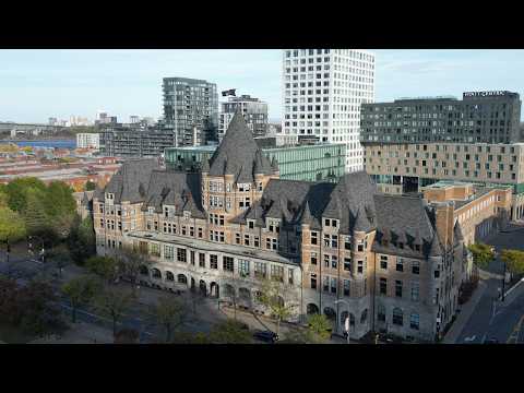 Montreal's OLDEST Railway Hotel... Place Viger