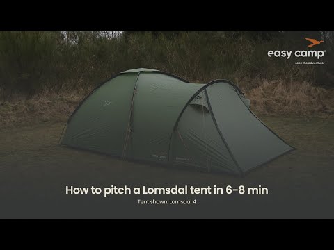 4 man Tent with porch - Image 2