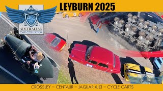 Leyburn 2025 - #Centaur Waggott #Crossley #Jaguar XJ13 #CycleKarts