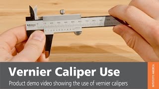 Mitutoyo Series 530 Vernier Caliper, 0 to 300 mm (0-12 inch) Range, 530-119 — product video