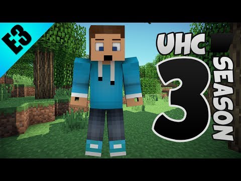 Minecraft: TheSquareAddiction UHC - S3E03 - First Hearts