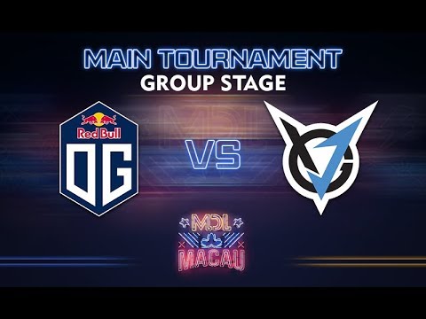 OG vs VGJ.Storm - MDL Macau 2017: Group Stage - @ODPixel