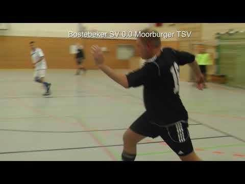 Bostelbeker SV - Moorburger TSV Senioren Harburger Hallencup 2020