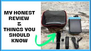 BKLES 3-in-1 Solar Water Filter Review (Watch Before You Buy)
