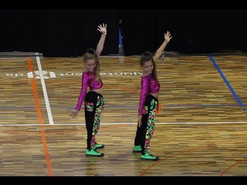 Girls dancing | Marta & Claudia in NO BRAKES| HOT STEPS Sabadell 2014