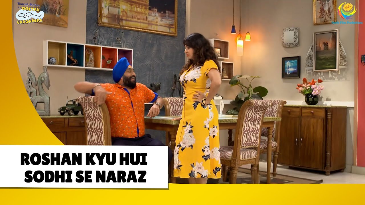 Roshan Kyu hui Sodhi Se naraz! |  Haste Raho Hasate Raho | Taarak Mehta ka Ooltah Chashmah