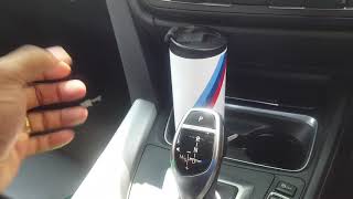 [分享] BMW 雞腿排檔桿更換LED指示燈