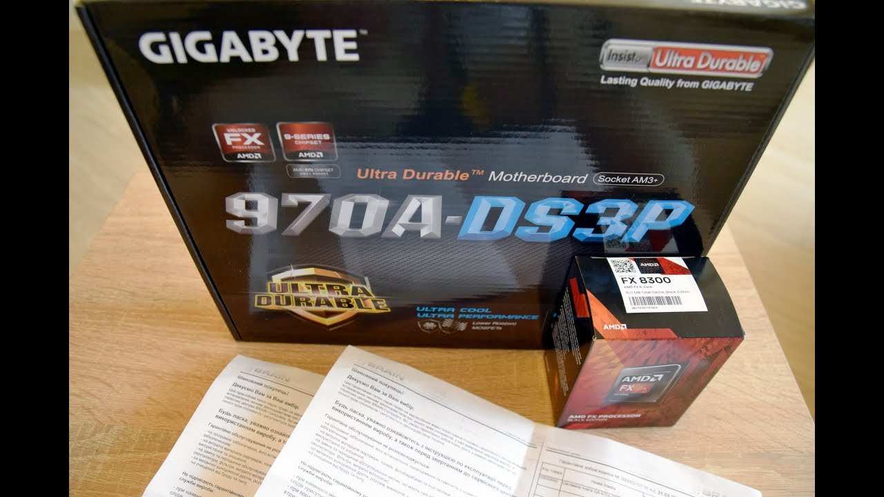 Материнская плата Gigabyte GA-970A-DS3P rev.2.1 Soc-AM3+ AMD 970 4xDDR3 ATX AC`97 8ch(7.1) GbLAN RAID