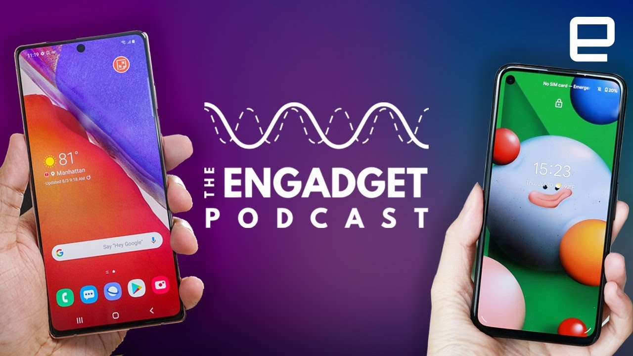 Samsung Galaxy Note 20 Ultra unboxing and more | Engadget Podcast Live