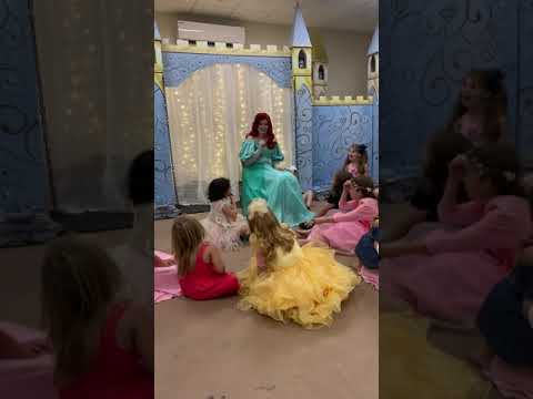 Promotional video thumbnail 4 for Little Glass Slipper Princess Parties