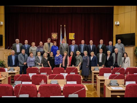 Заседание Совета представительных органов местного самоуправления