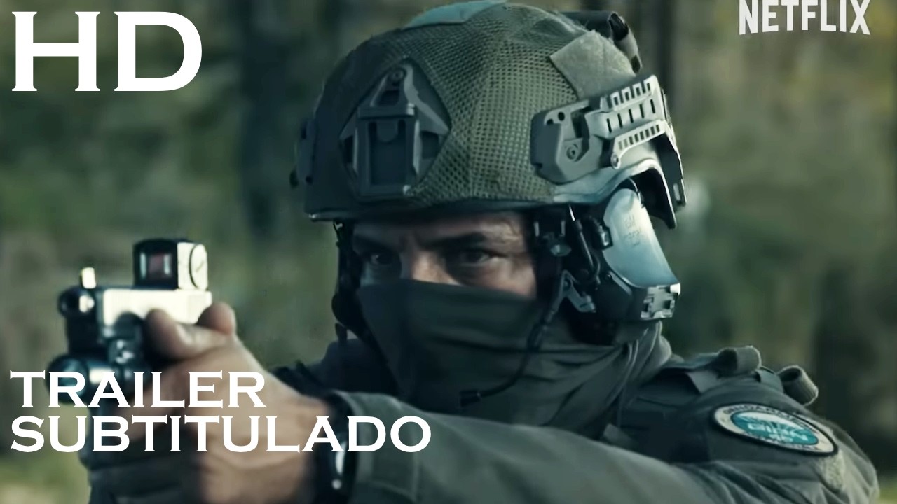 GIGN UNIDAD DE ELITE Trailer SUBTITULADO [HD] Netflix