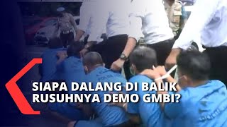 Provokator Rusuhnya Demo GMBI di Polda Jawa Barat ...