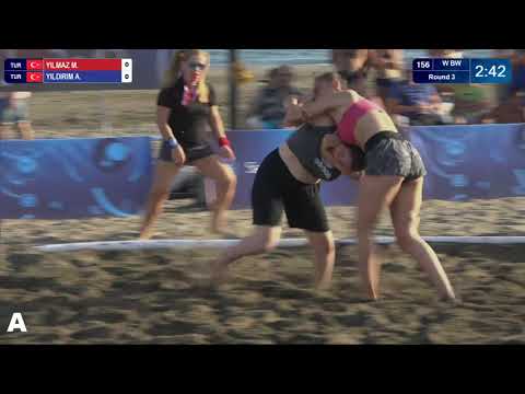 Round 3 Women's BW - +60 kg: M. YILMAZ (TUR) v. A. YILDIRIM (TUR)