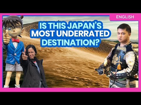 Top 10 Things to Do in TOTTORI CITY & KURAYOSHI, JAPAN • Travel Guide Part 2  (ENGLISH)