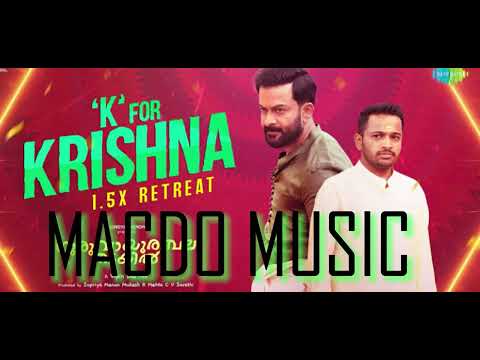 K For Krishna 1 5 X   Lyrical   Guruvayoorambala Nadayil   Prithviraj   Basil   Ankit Menon