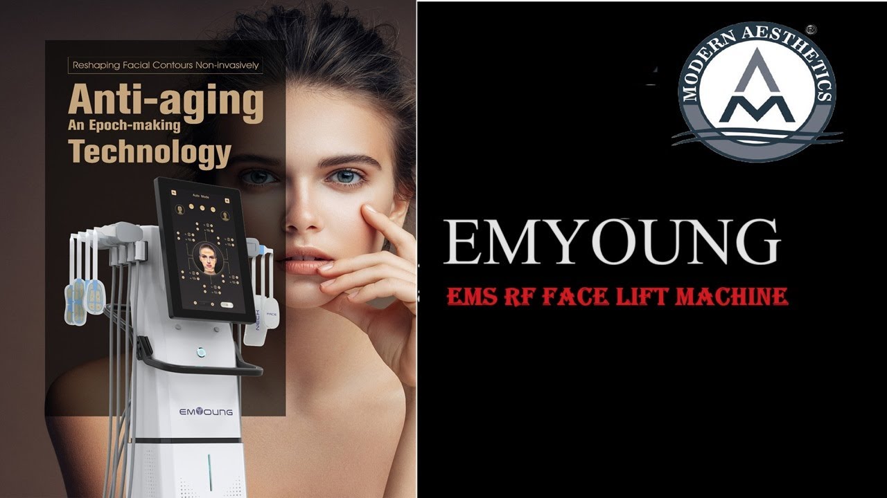 EMYOUNG Anti-Aging Machine I Modern Aesthetics I Face lift, Reshaping, Facial Contour Non Invasively