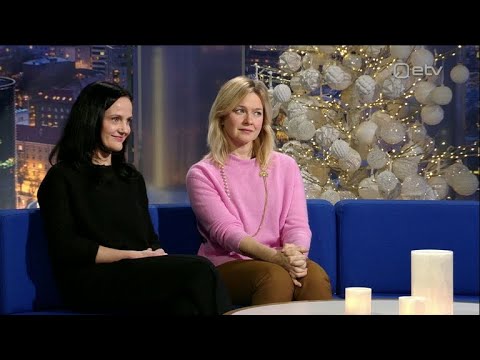 Elsa ja Anna otse-eetris (Frozen II interview with Hanna-Liina Võsa "Elsa" and Hele Kõrve "Anna")