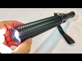 CREE LED Telescoping Extendable Tactical Baton Bat Self-Defense Strikelight Torch Flashlight review