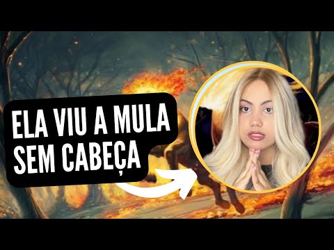 My grandmother saw the headless mule | LEGEND OF THE HEADLESS MULE, DOES IT EXIST? REPORTS FROM T...