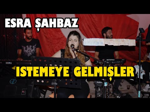 Esra Şahbaz - İstemeye Gelmişler Sevdiğim Seni l Niğde Kayı Köyü Düğün l