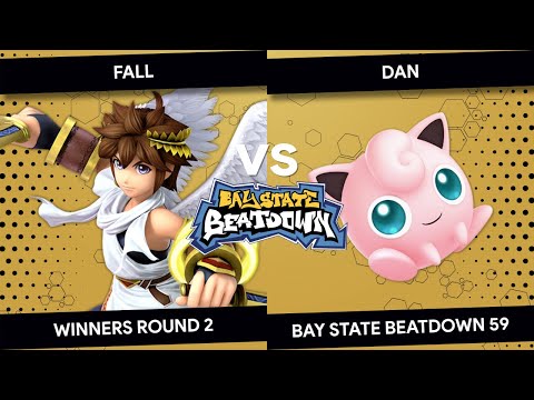 Bay State Beatdown 59 - Fall vs. Dan - Winners Round 2