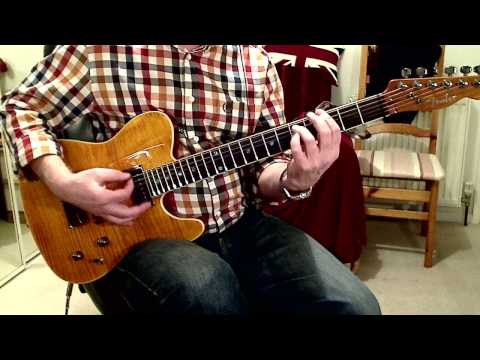 D Minor Blues - Lesson 13 - Blues Rhythms You Can Use - John Ganapes