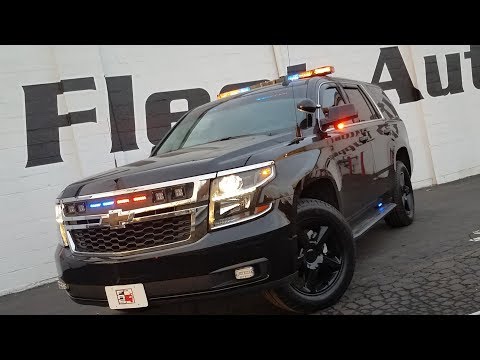CHEVROLET TAHOE POLICE PACKAGE / FLEET AUTO SUPPLY