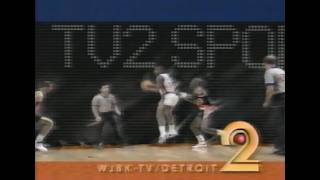 Detroit Pistons' Back-to-Back "It Takes Two" TV 2 Promo (1990 Finals)
