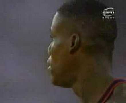 Carl Lewis and Mike Powell