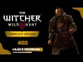 The Witcher 3: Wild Hunt - FALANDO COM CAPITÃO PETER SAAR GWYNLEVE  - #02 [ PLAYSTATION 5 ]