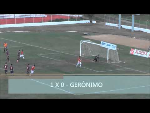 Apucarana Sports 3 x 2 Cascavel - Paranaense Sub-20 (11/09/2014)