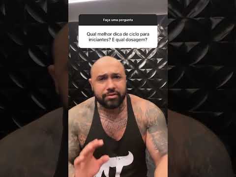 melhor ciclo pra iniciantes e dosagem! #academia #shorts