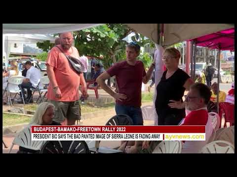 Budapest-Bamako Rally 2022 hits finish line in Freetown Sierra Leone with 600 participants