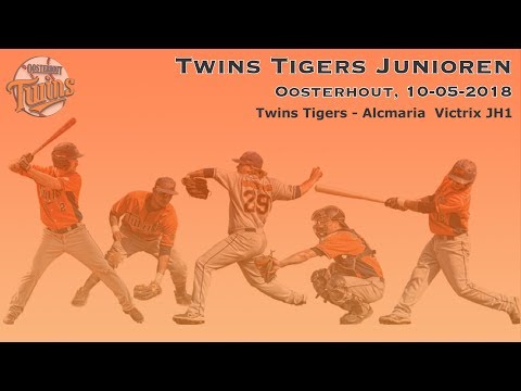 Twins Tigers - Alcmaria Victrix JH1 (Oosterhout, 10-05-2018)