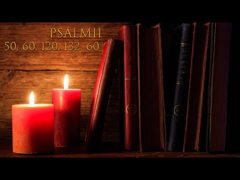 Psalms of FORGIVENESS & FULFILLMENT OF WISHES: 50, 60, 120, 132, 60 | Audio Books | Poems, Prose,...