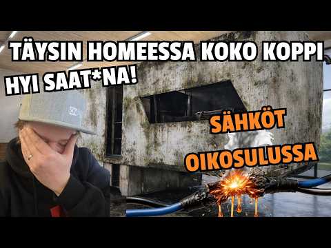 MÄRKÄ MOTORHOME HYI SAAT*NA !!!