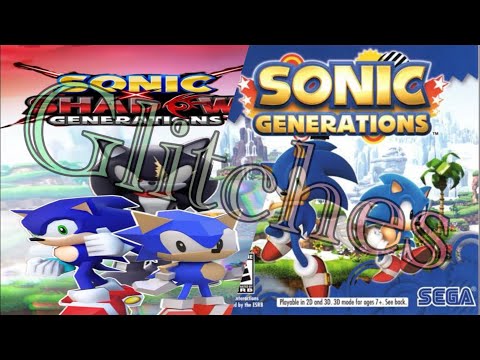 Sonic X Shadow Generations Glitches