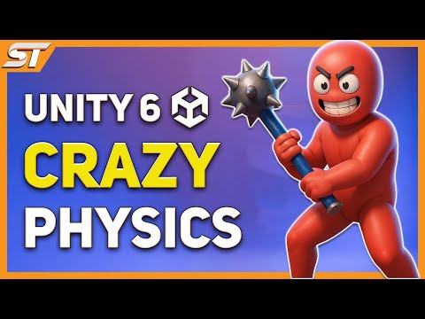 CRAZY Physics To Make Your Game Feel Unforgettable (Unity 6 Tutorial 2025)