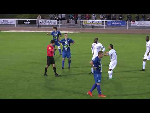 Les moments forts de USSU - FC Mulhouse (0-0)